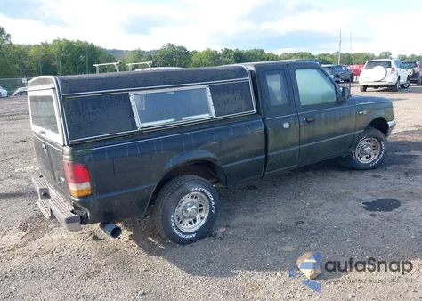 1995 Ford Ranger Super Cab из США, поврежденный, VIN 1FTCR14A8SPA05419
